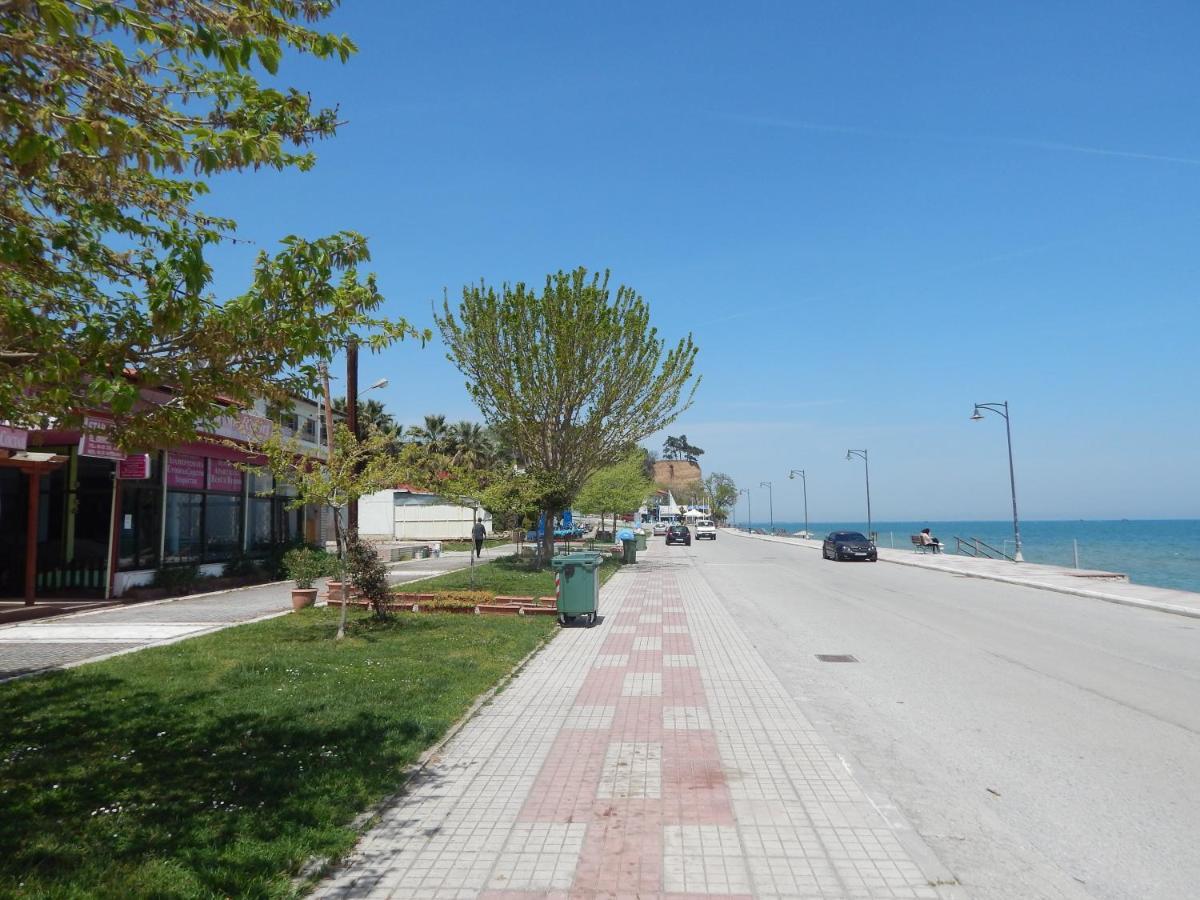 Zira Holiday House Makrygialos Exterior foto