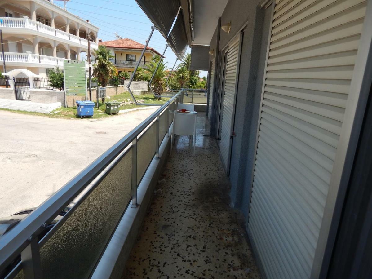Zira Holiday House Makrygialos Exterior foto